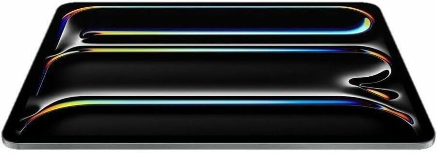 Apple iPad Pro 11-inch (M5): Ultra Retina XDR Display, 256GB, Landscape 12MP Front Camera/12MP Back Camera, LiDAR Scanner, Wi-Fi 7 with Apple N1, Face ID, All-Day Battery Life — Silver by
