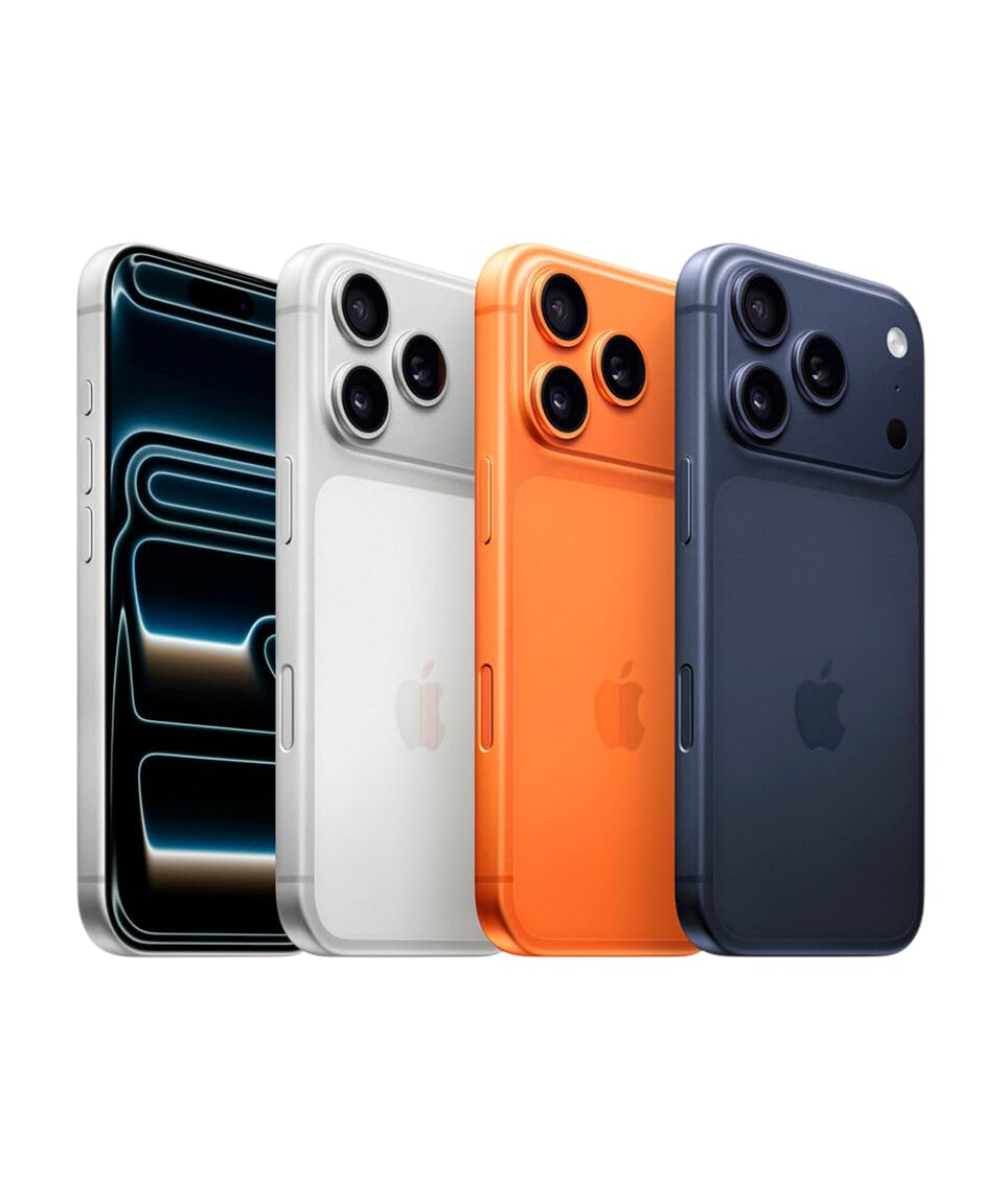 Apple iPhone 17 Pro Max, US Version, 512GB, eSIM, Deep Blue- Unlocked (Renewed Premium)