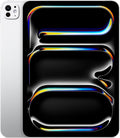 Apple iPad Pro 11-inch (M5): Ultra Retina XDR Display, 256GB, Landscape 12MP Front Camera/12MP Back Camera, LiDAR Scanner, Wi-Fi 7 with Apple N1, Face ID, All-Day Battery Life — Silver by