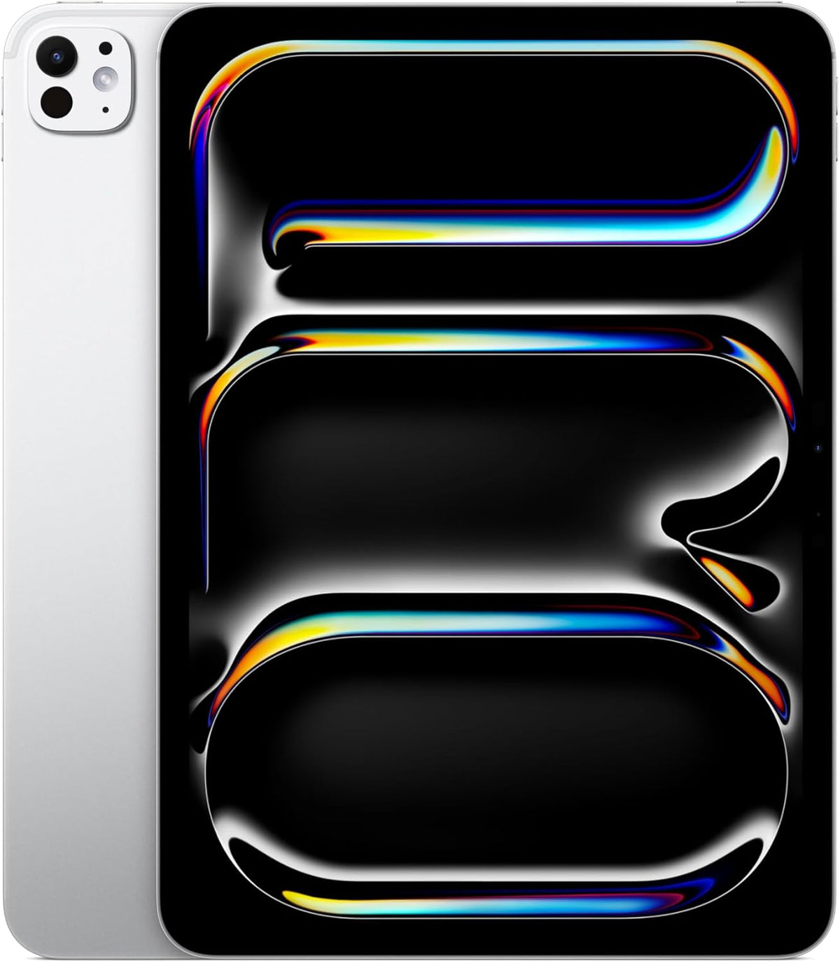 Apple iPad Pro 11-inch (M5): Ultra Retina XDR Display, 256GB, Landscape 12MP Front Camera/12MP Back Camera, LiDAR Scanner, Wi-Fi 7 with Apple N1, Face ID, All-Day Battery Life — Silver by