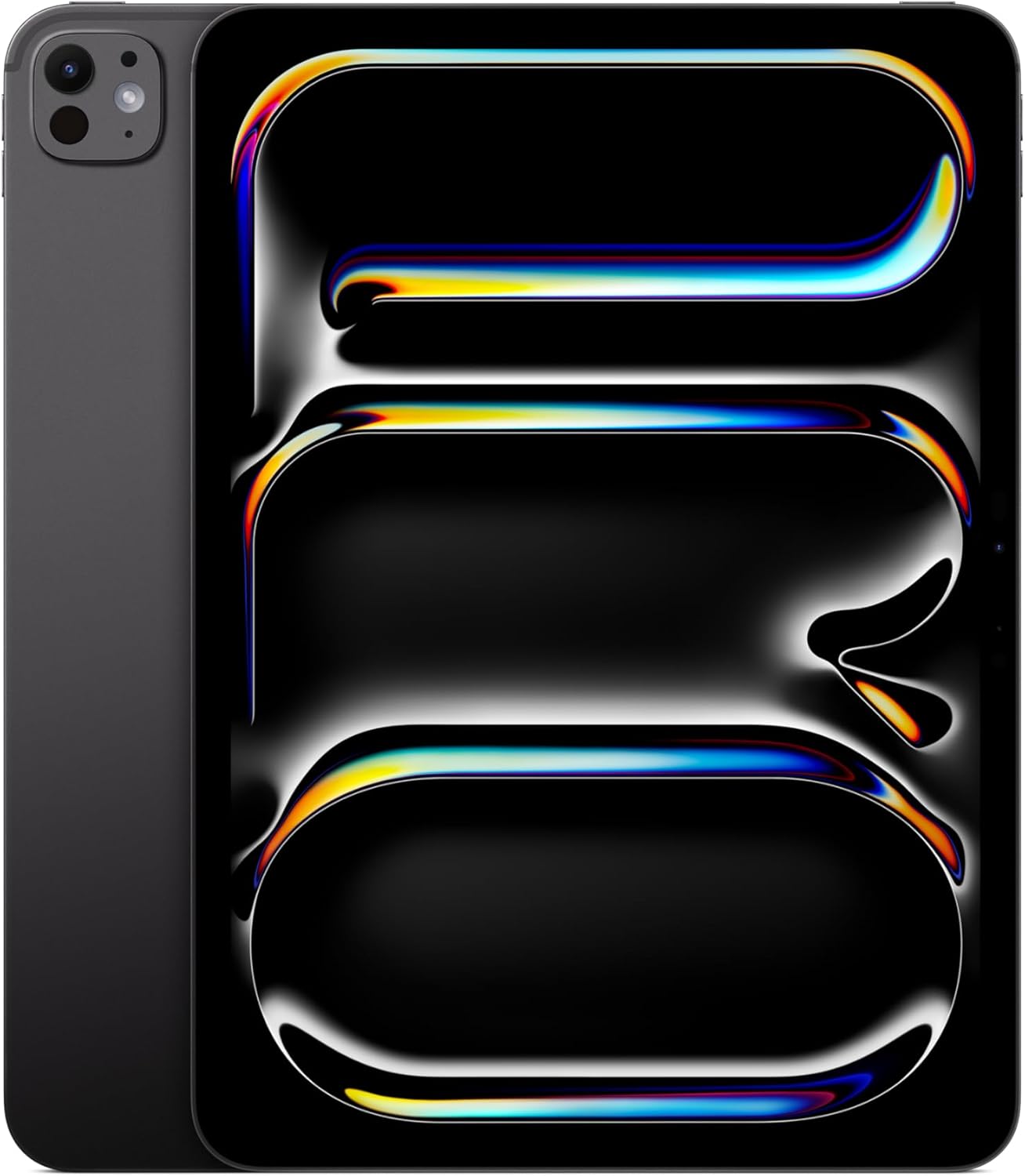 Apple iPad Pro 11-inch (M5): Ultra Retina XDR Display, 256GB, Landscape 12MP Front Camera/12MP Back Camera, LiDAR Scanner, Wi-Fi 7 with Apple N1, Face ID, All-Day Battery Life — Silver by