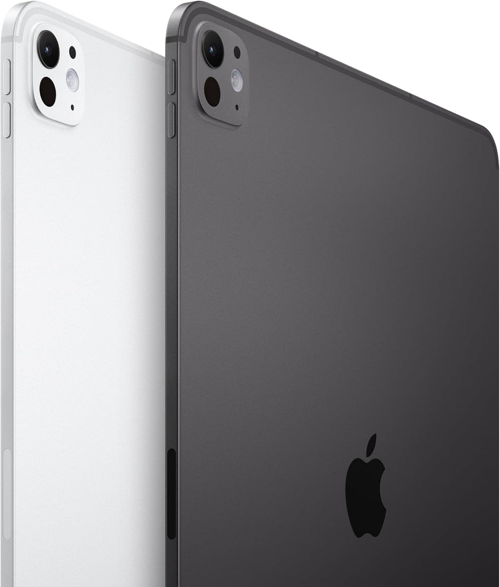 Apple iPad Pro 11-inch (M5): Ultra Retina XDR Display, 256GB, Landscape 12MP Front Camera/12MP Back Camera, LiDAR Scanner, Wi-Fi 7 with Apple N1, Face ID, All-Day Battery Life — Silver by