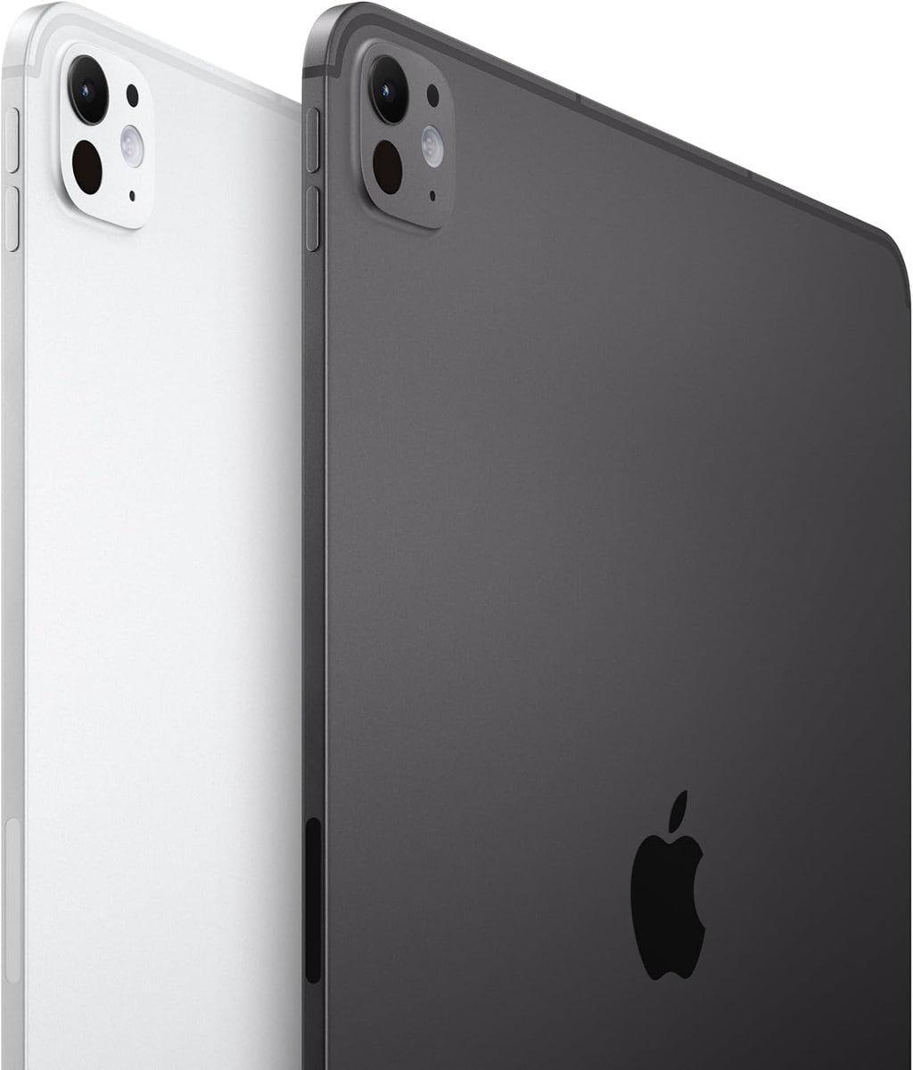 Apple iPad Pro 11-inch (M5): Ultra Retina XDR Display, 256GB, Landscape 12MP Front Camera/12MP Back Camera, LiDAR Scanner, Wi-Fi 7 with Apple N1, Face ID, All-Day Battery Life — Silver by