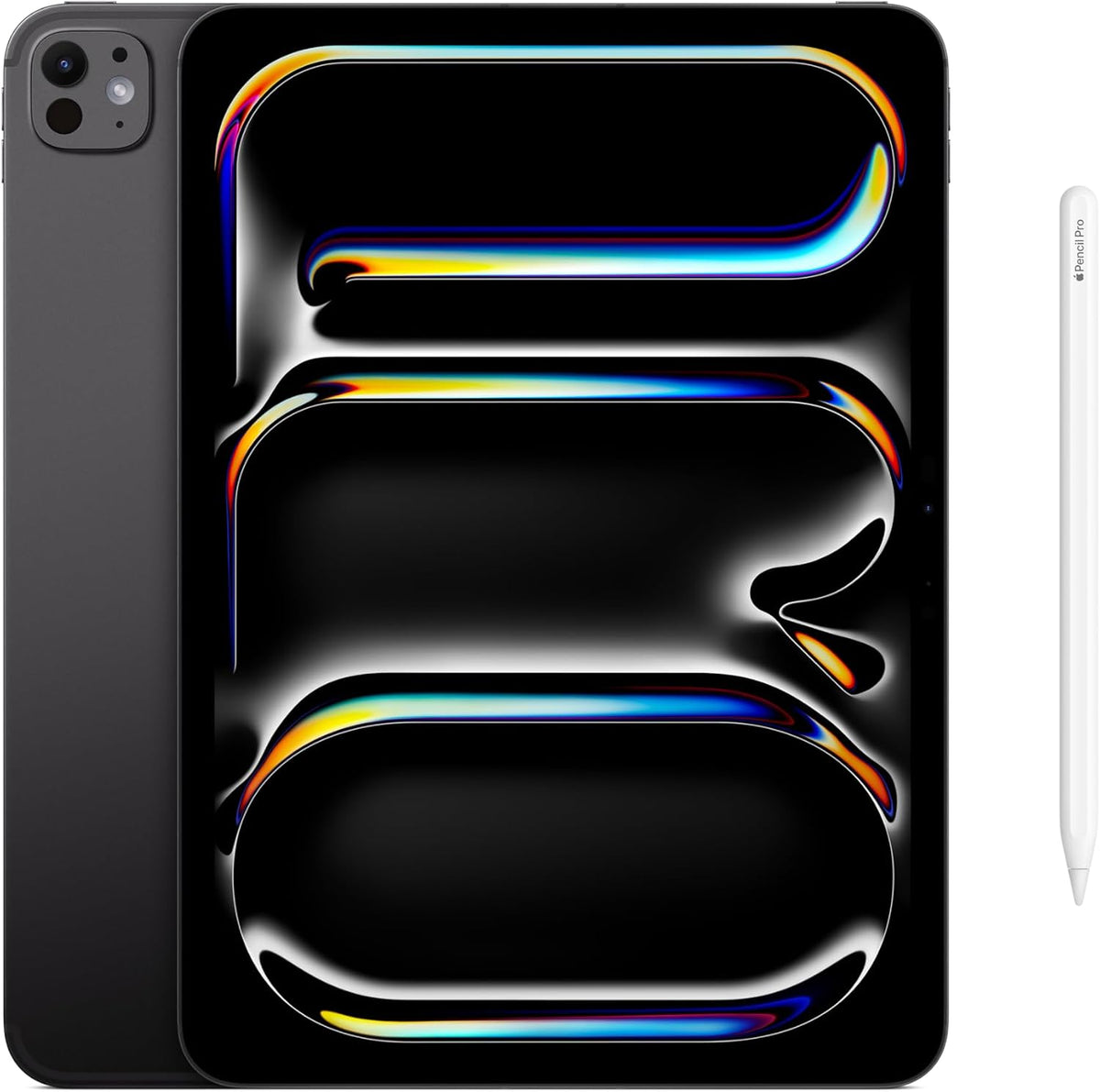 Apple iPad Pro 11-inch (M5): Ultra Retina XDR Display, 256GB, Landscape 12MP Front Camera/12MP Back Camera, LiDAR Scanner, Wi-Fi 7 with Apple N1, Face ID, All-Day Battery Life — Silver by