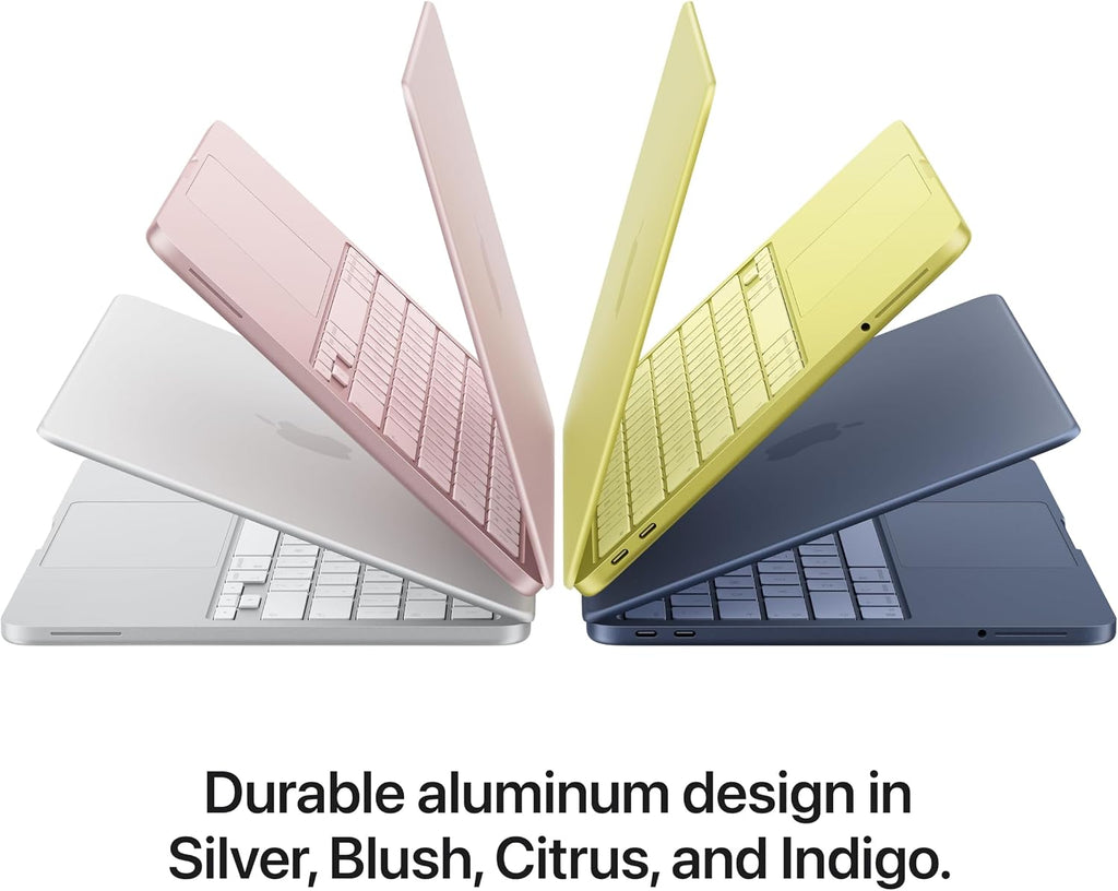 Apple 2026 MacBook Neo 13-inch Laptop with A18 Pro chip: Built for AI and Apple Intelligence, Liquid Retina Display, 8GB Unified Memory, 256GB SSD Storage, 1080p FaceTime HD Camera; Indigo