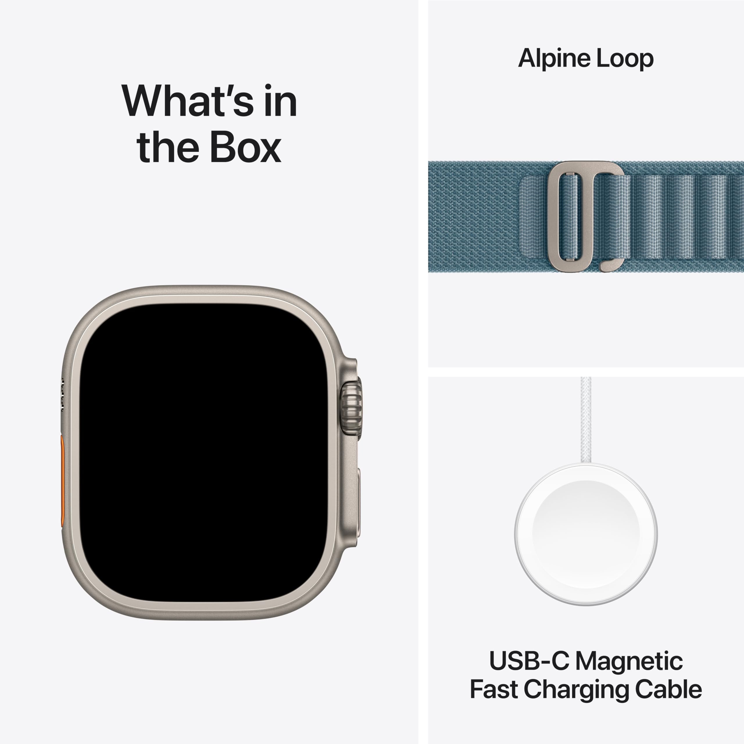 Apple Watch Ultra 3 [GPS + Cellular 49mm] Running & Multisport Smartwatch w/Rugged Titanium Case w/Black Titanium Milanese Loop - L. Satellite Communications, Advanced Health & Fitness Tracking