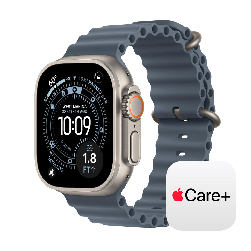 Apple Watch Ultra 3 [GPS + Cellular 49mm] Running & Multisport Smartwatch w/Rugged Titanium Case w/Black Titanium Milanese Loop - L. Satellite Communications, Advanced Health & Fitness Tracking