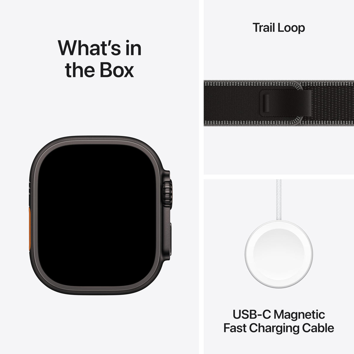 Apple Watch Ultra 3 [GPS + Cellular 49mm] Running & Multisport Smartwatch w/Rugged Titanium Case w/Black Titanium Milanese Loop - L. Satellite Communications, Advanced Health & Fitness Tracking