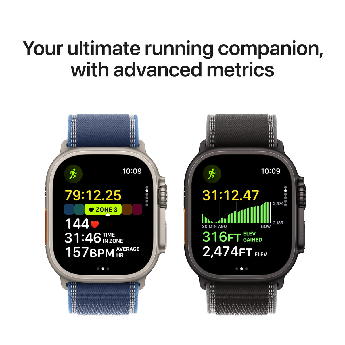 Apple Watch Ultra 3 [GPS + Cellular 49mm] Running & Multisport Smartwatch w/Rugged Titanium Case w/Black Titanium Milanese Loop - L. Satellite Communications, Advanced Health & Fitness Tracking